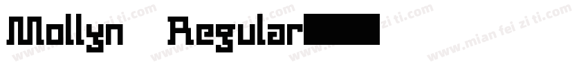 Mollyn Regular字体转换